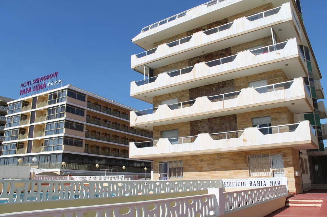 Urbanizacion Bahia Mar Con Piscina Lejlighed Peñíscola Eksteriør billede