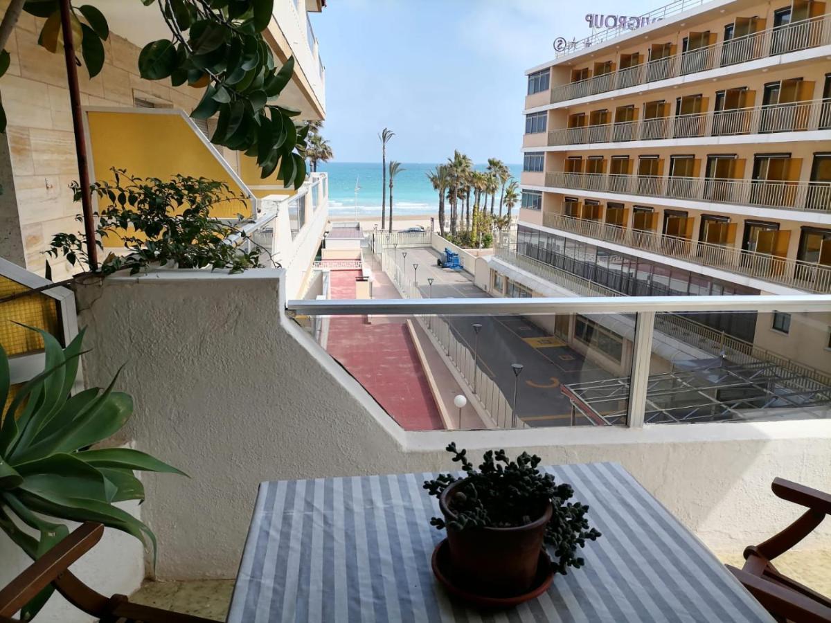 Urbanizacion Bahia Mar Con Piscina Lejlighed Peñíscola Eksteriør billede