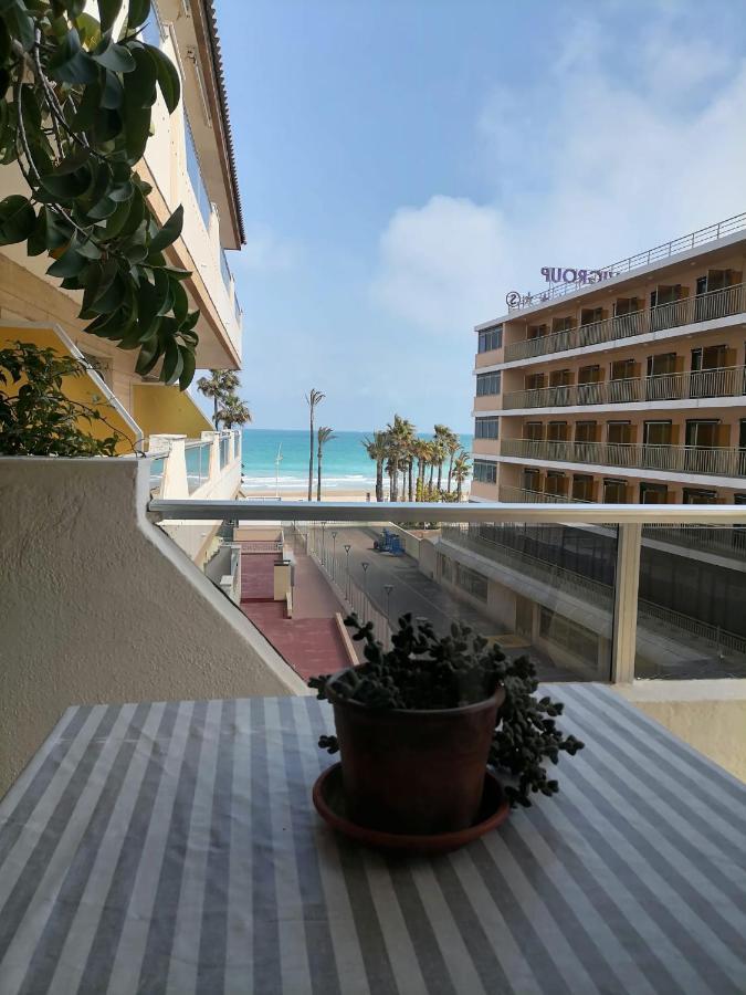 Urbanizacion Bahia Mar Con Piscina Lejlighed Peñíscola Eksteriør billede