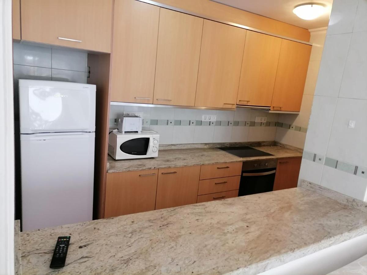 Urbanizacion Bahia Mar Con Piscina Lejlighed Peñíscola Eksteriør billede